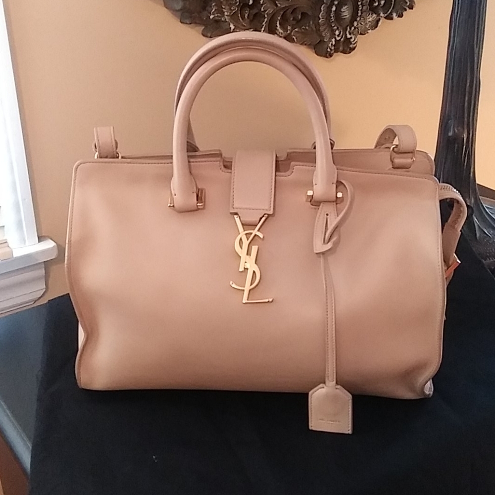 YSL satchel shoulder bag